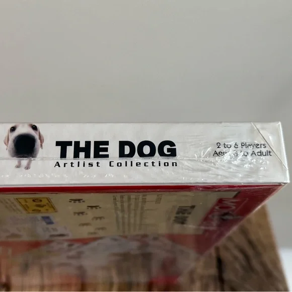 Vintage Sealed Monopoly The Dog Artlist Collection - Picture 5 of 5